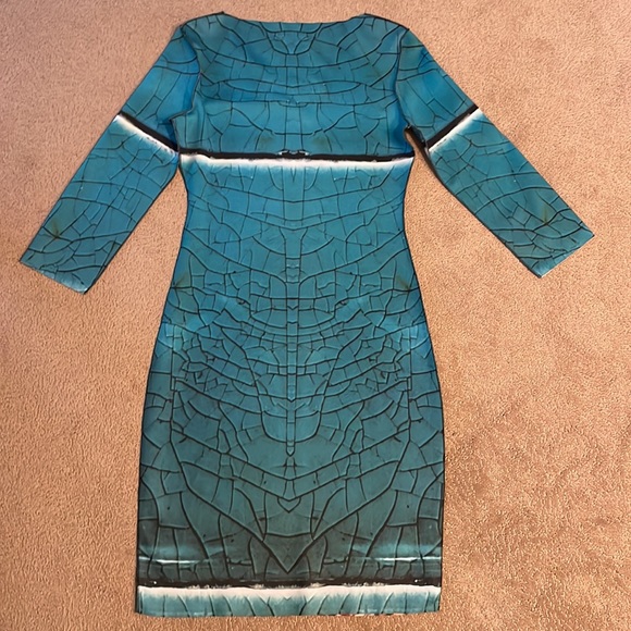 Animapop reversible sheath dress. EUC size small - Picture 4 of 5